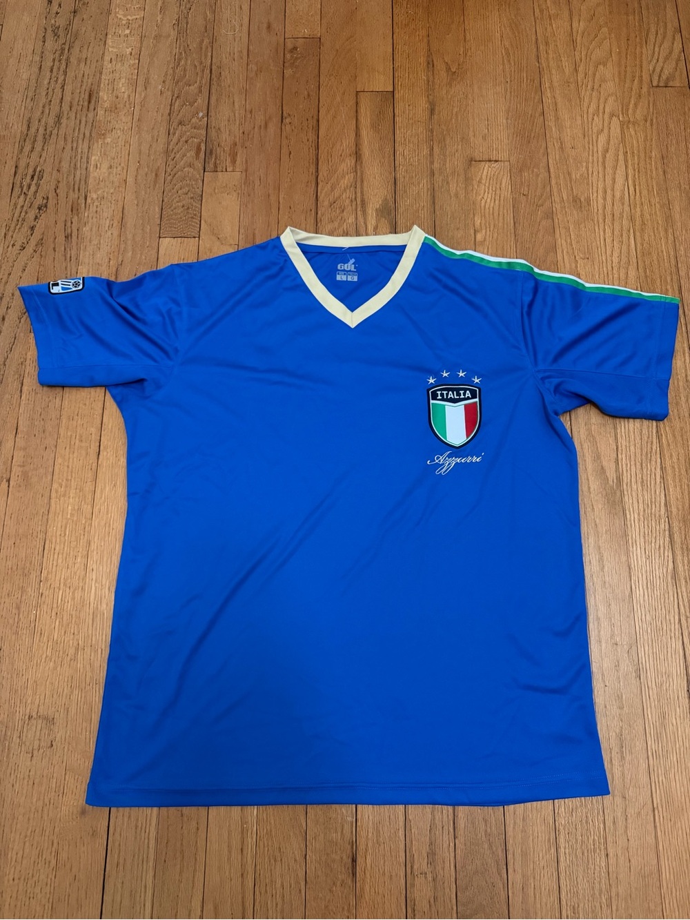 VTG Italy (Azzurri) Soccer Jersey